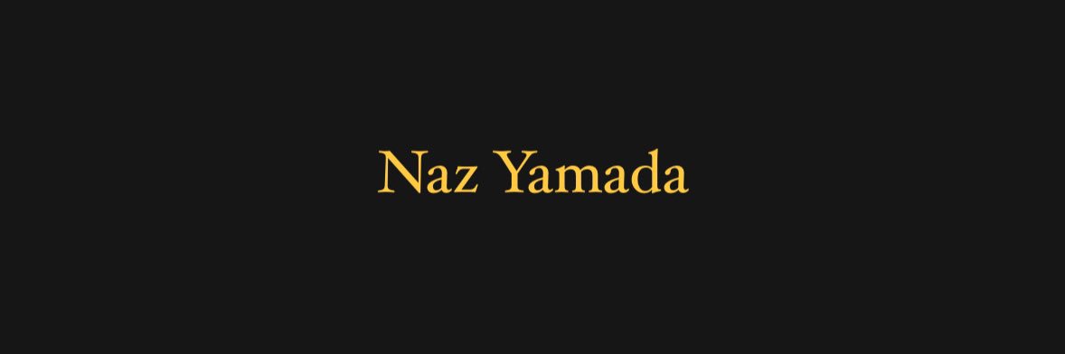 Naz Yamada's banner