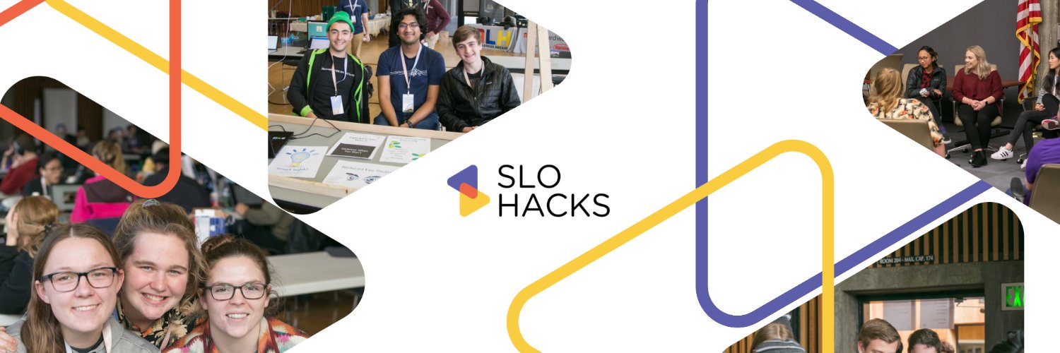 SLO Hacks banner