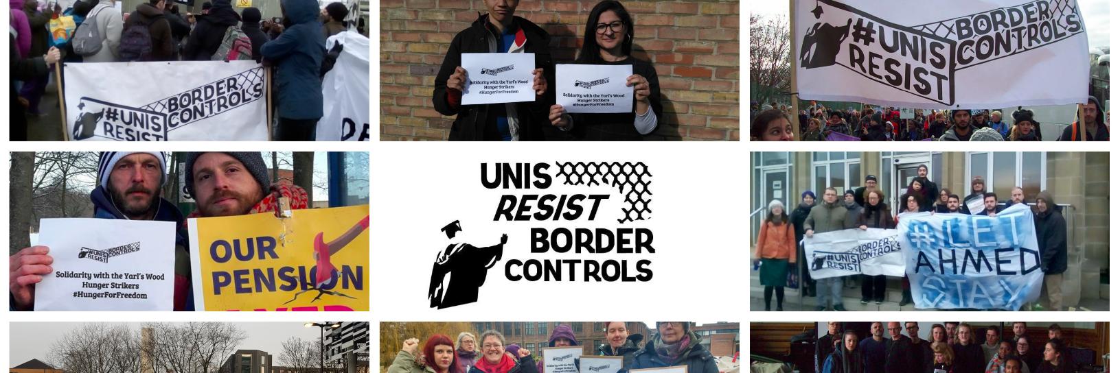 UnisResistBorders #WearAMask #BordersKillKnowledge's banner