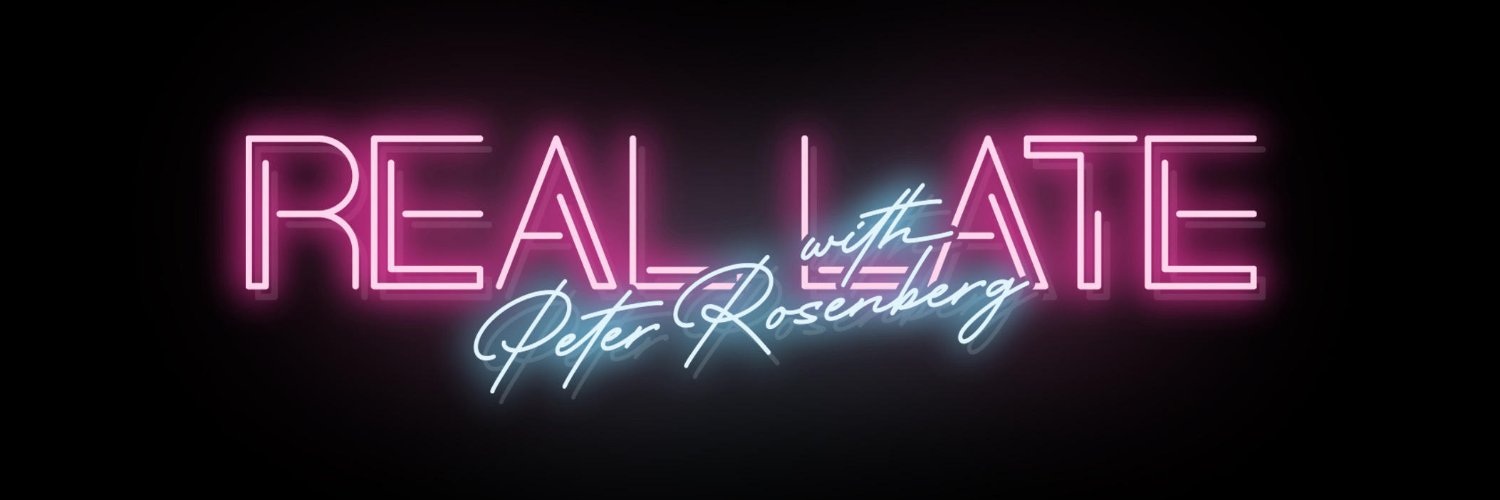 Peter Rosenberg's banner