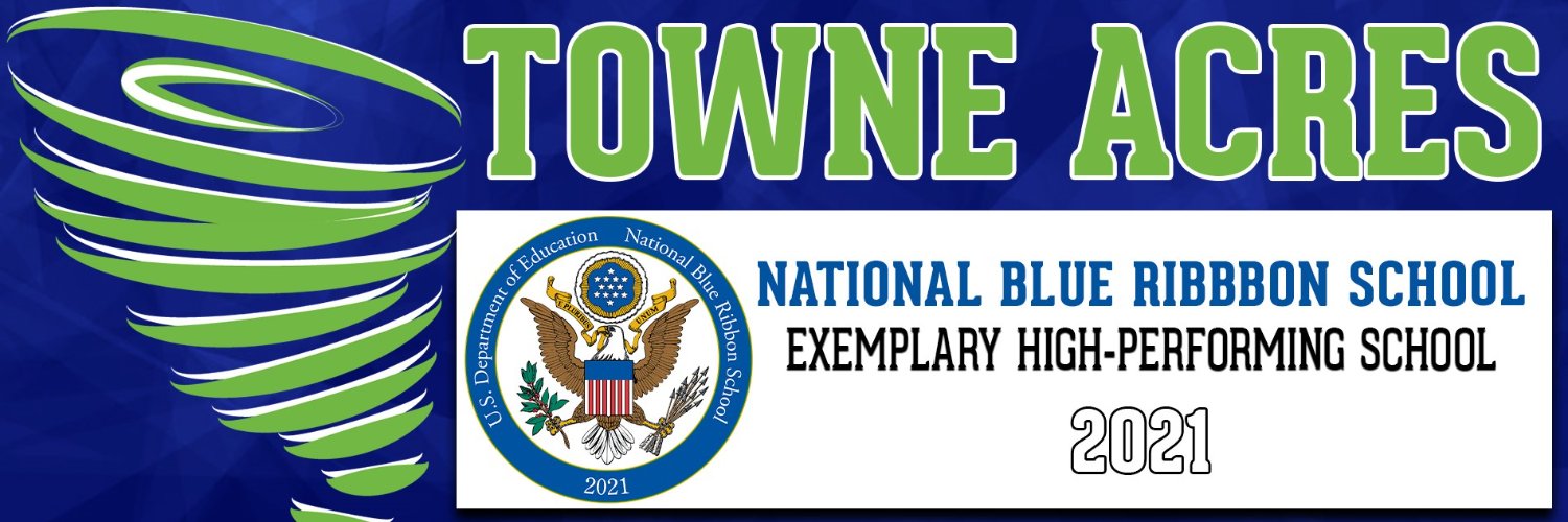 Towne Acres School banner