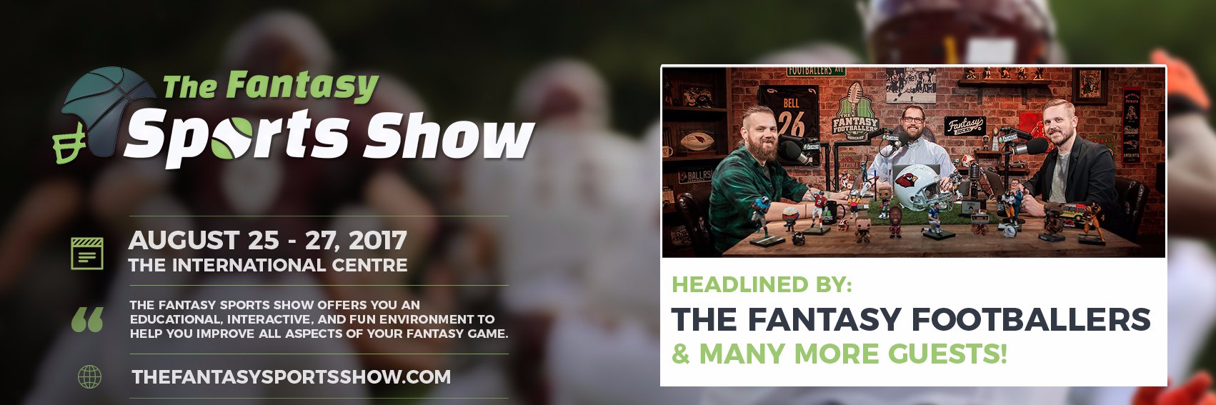 TheFantasySportsShow banner
