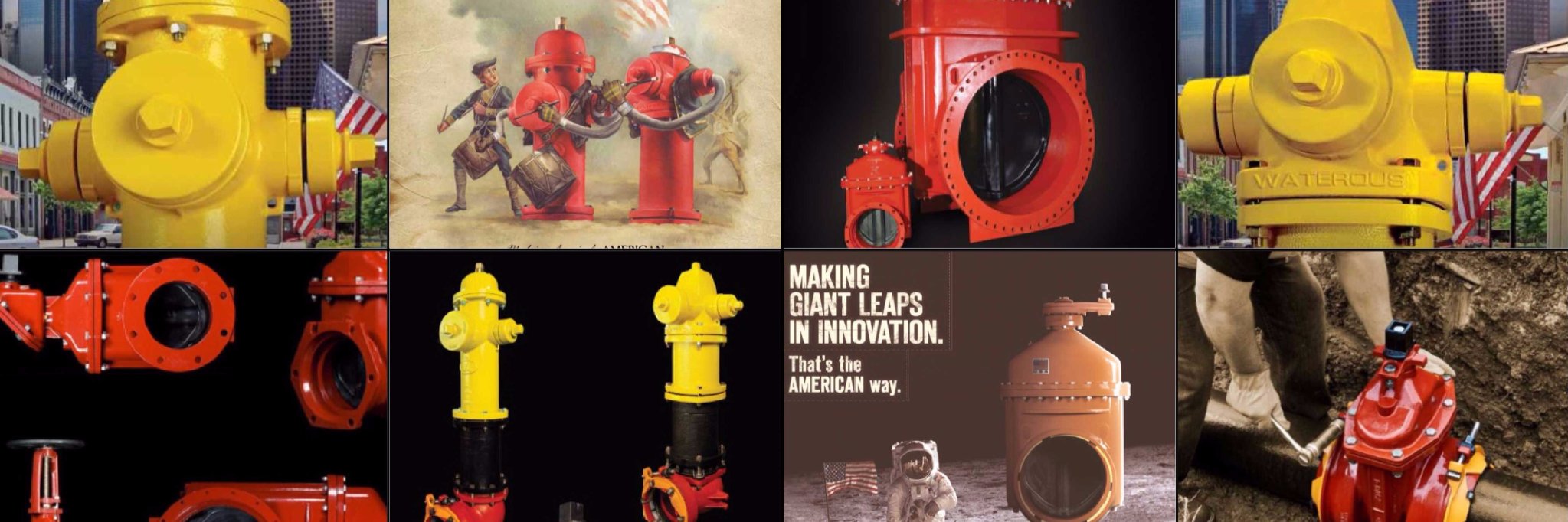 AMERICAN Flow Control banner