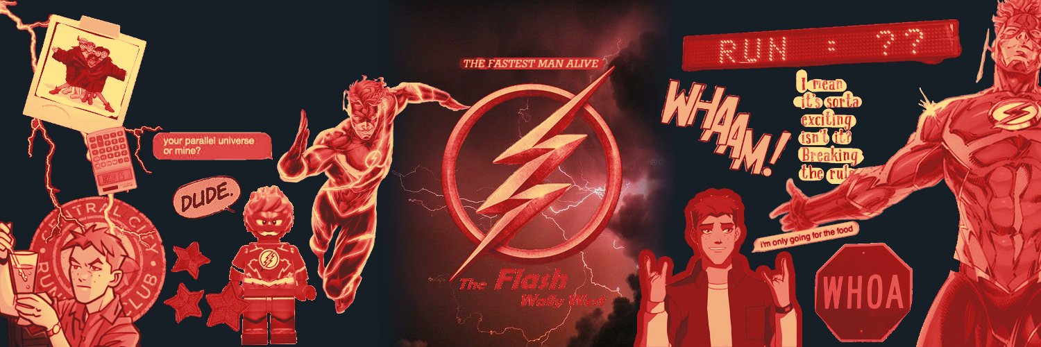 Wally West banner