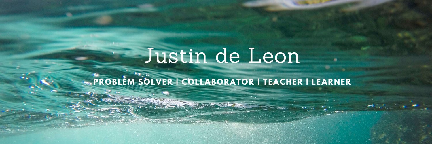 Justin de Leon banner