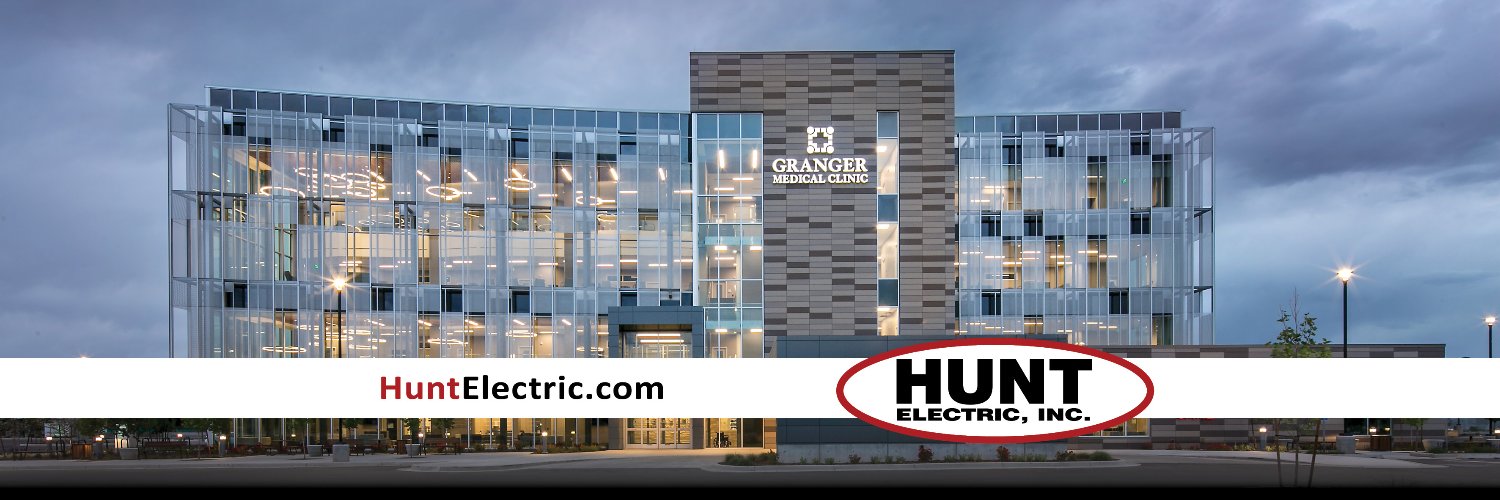Hunt Electric banner
