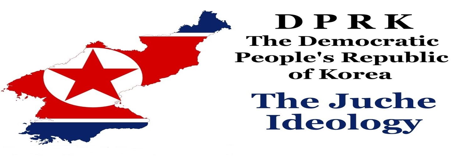 North Korea banner