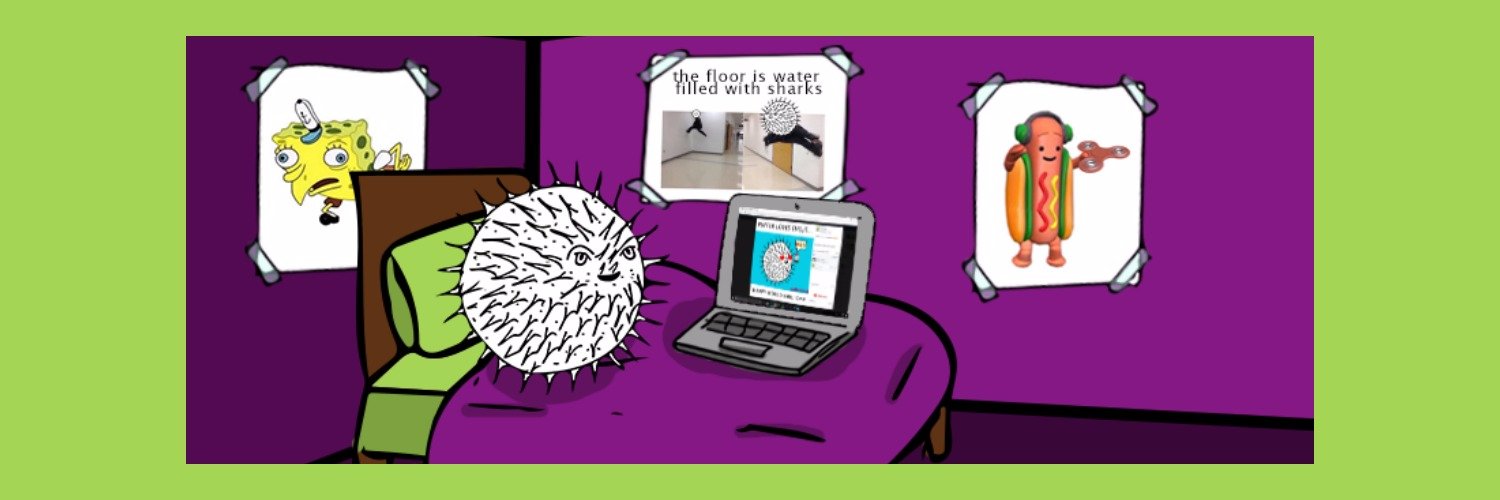 Pufferfished banner