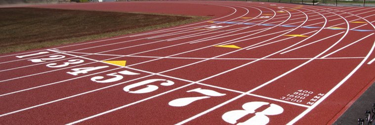 Lewis & Clark Track banner