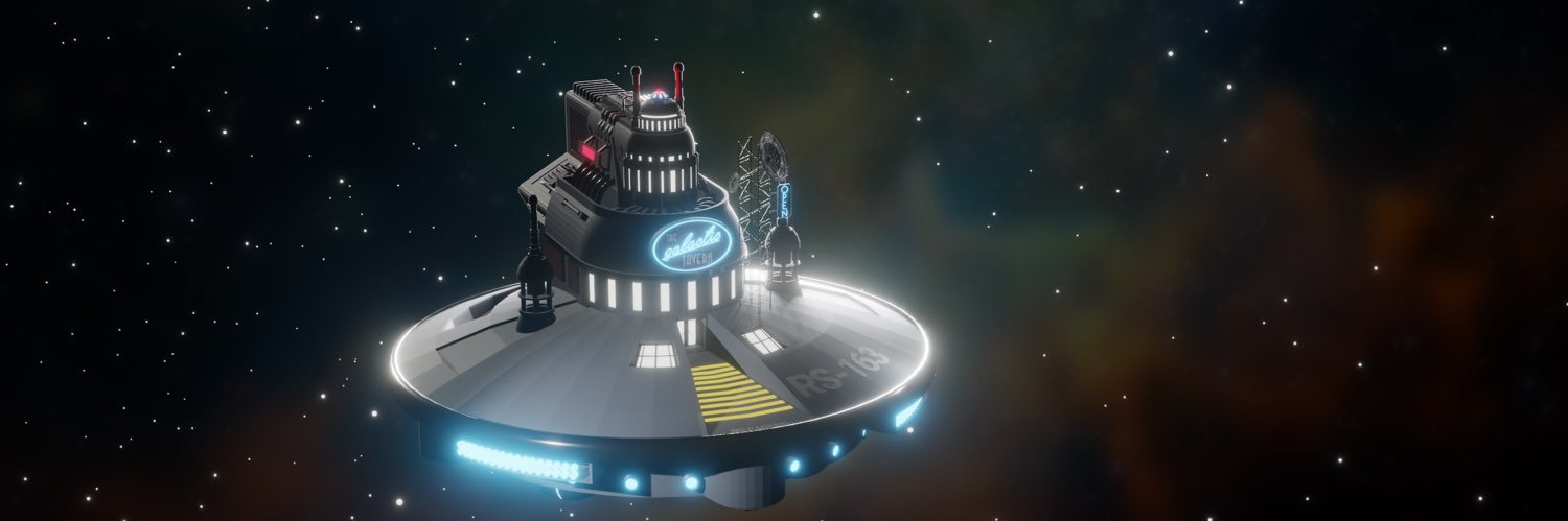 The Galactic Tavern banner