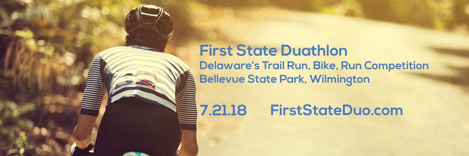 First State Duathlon banner