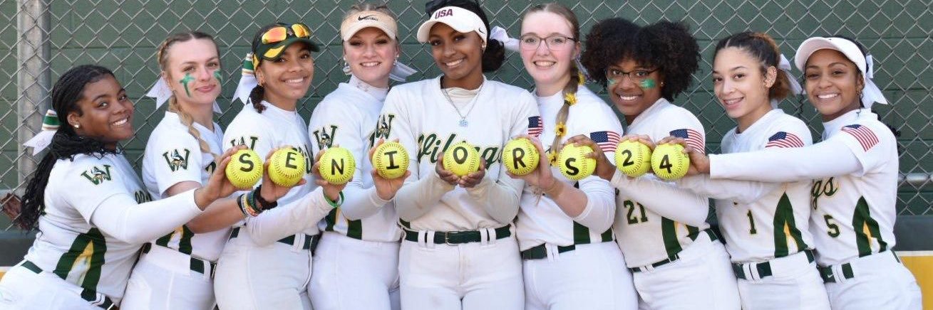 Woodbridge Softball banner