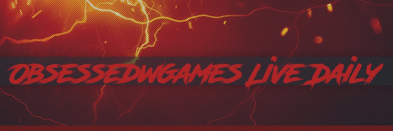 ObsessedwGames banner