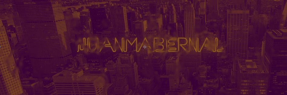 juanmabernal's profile banner image