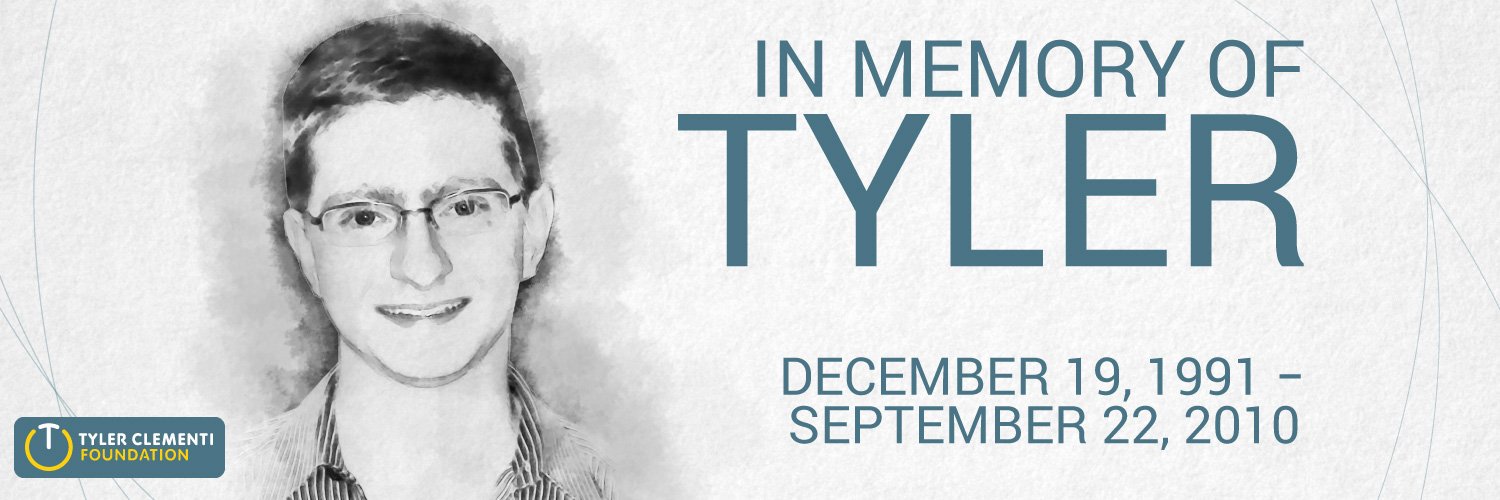 Tyler Clementi Foundation banner