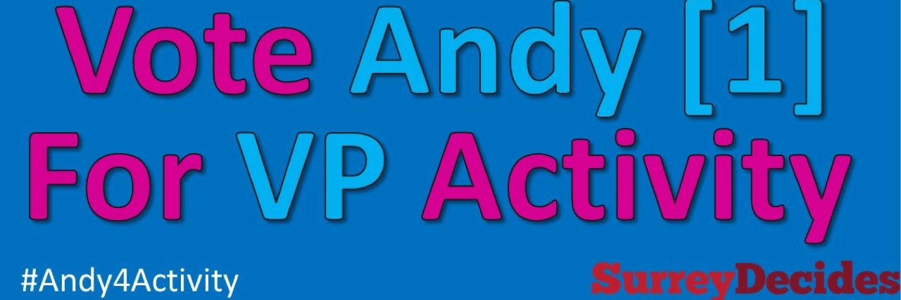 Andy4Activity banner