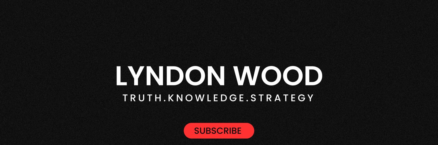 Lyndon Wood ✌️👽🙏's banner