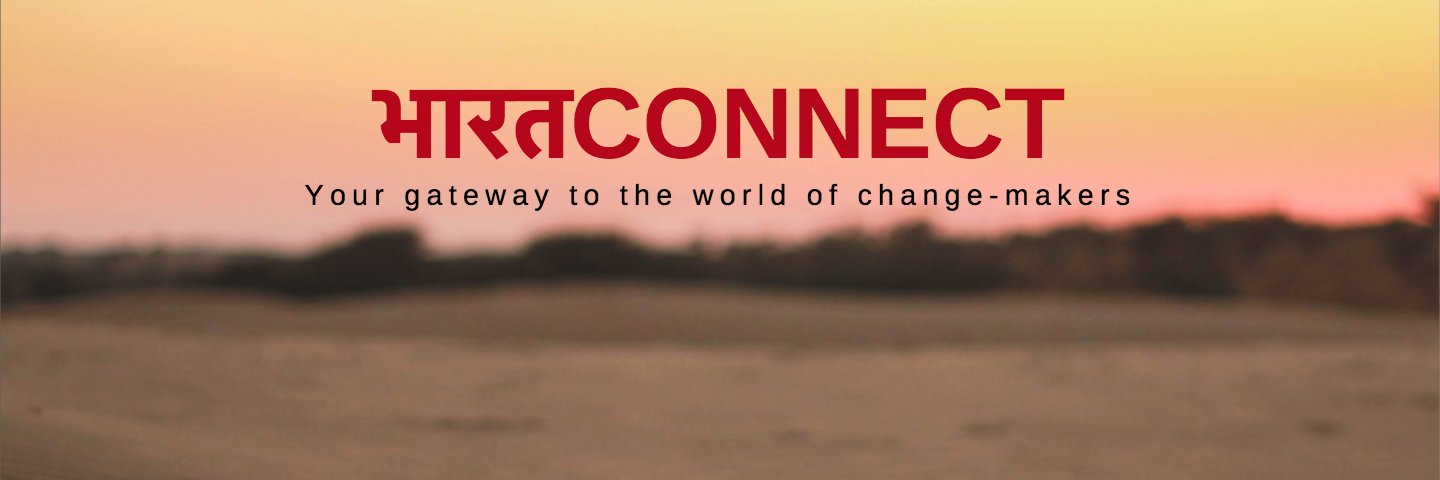 connectbharat's profile banner image