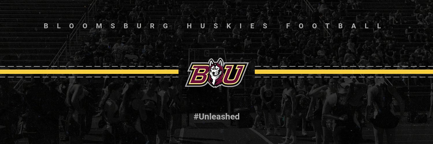 Bloomsburg Football banner
