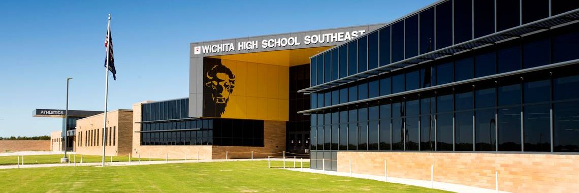 Wichita Southeast HS banner