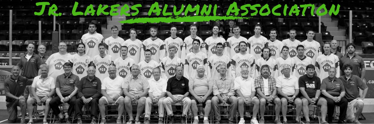 Jr Lakers Alumni banner