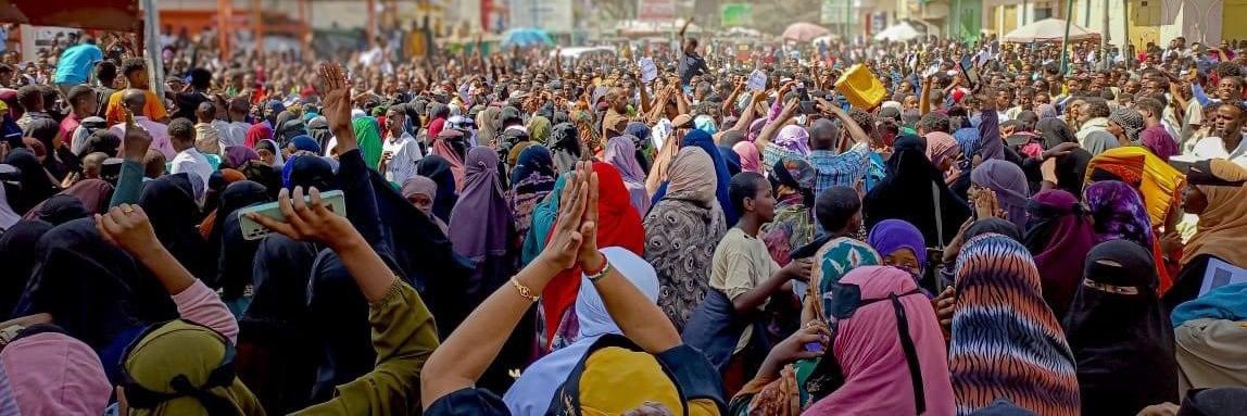 Ahmed Abdi's banner