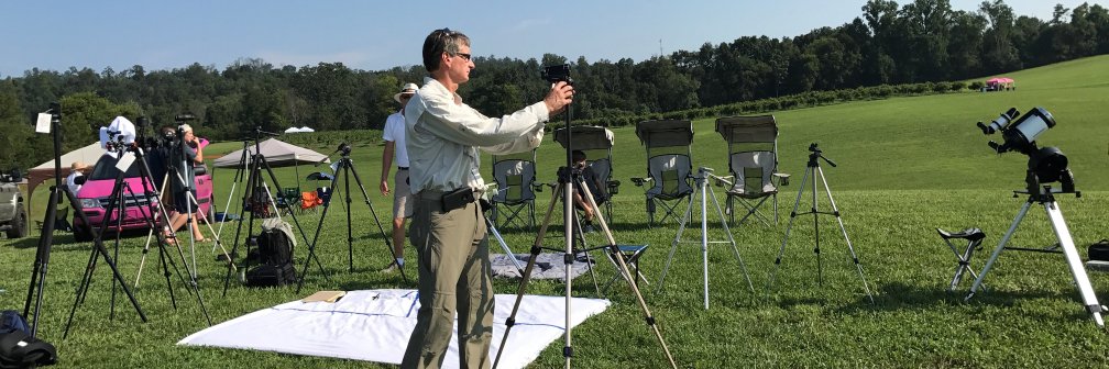 Solar Eclipse Timer banner