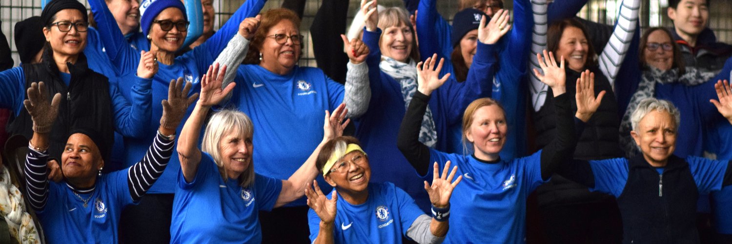 Chelsea Foundation's banner