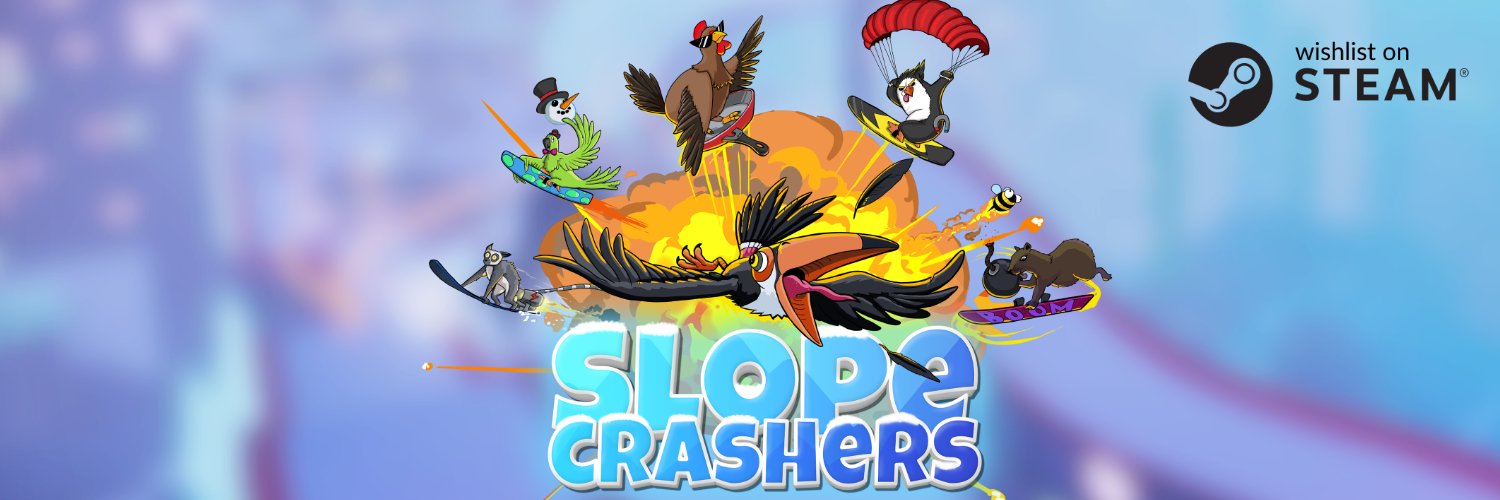 Slopecrashers 🔜 on Consoles 🏂🪂🐔's banner