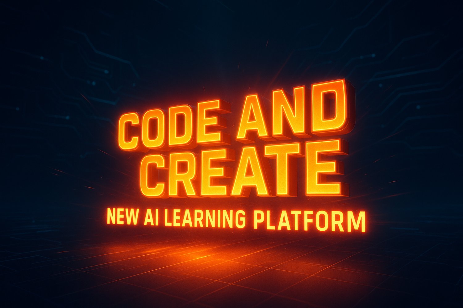 Code And Create banner