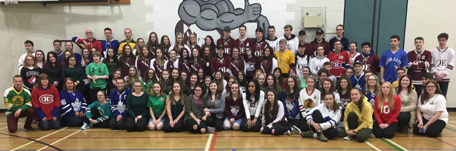 QE Student Council banner