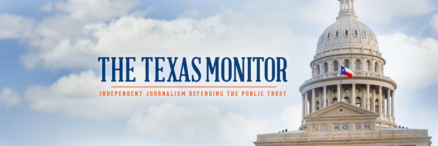 The Texas Monitor banner