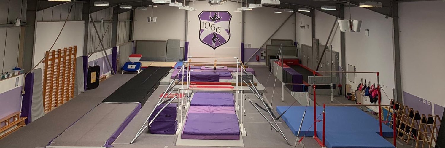 1066 Gymnastics banner