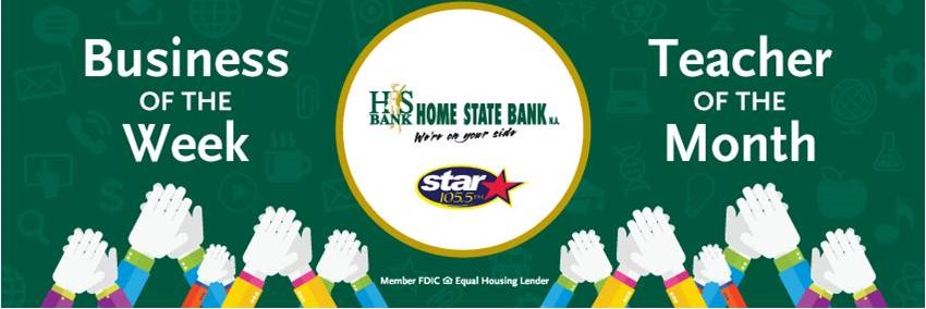 Home State Bank banner