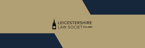 LeicestershireLawSoc Profile Banner