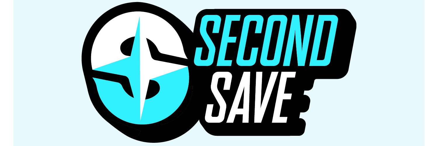 Second Save banner