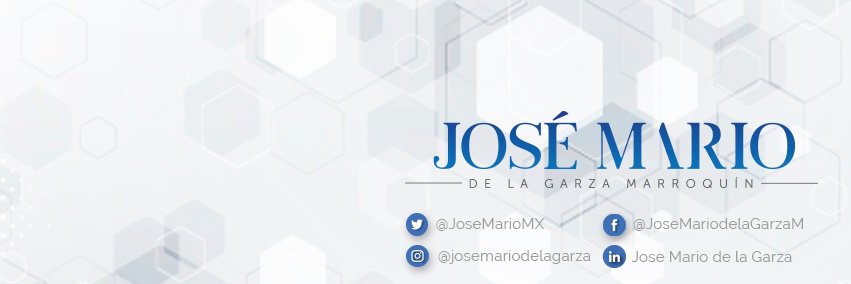 José Mario's banner