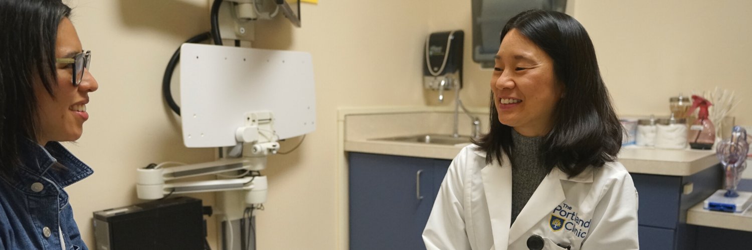 The Portland Clinic banner