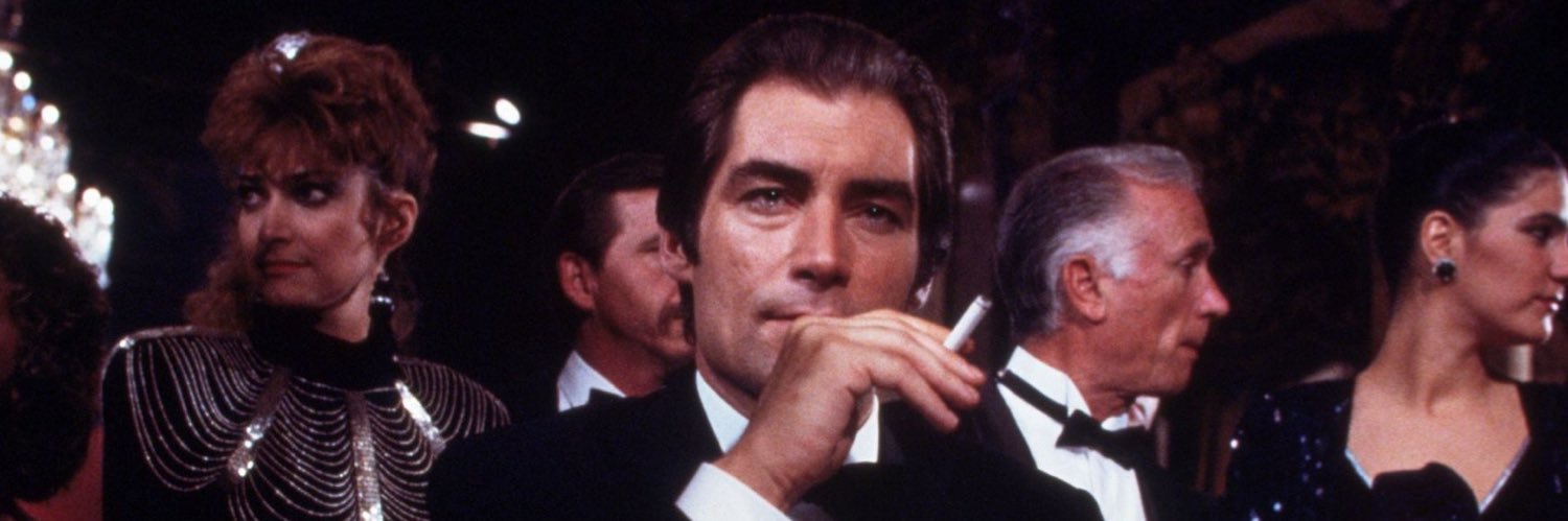 James Bond 003 1/2 banner