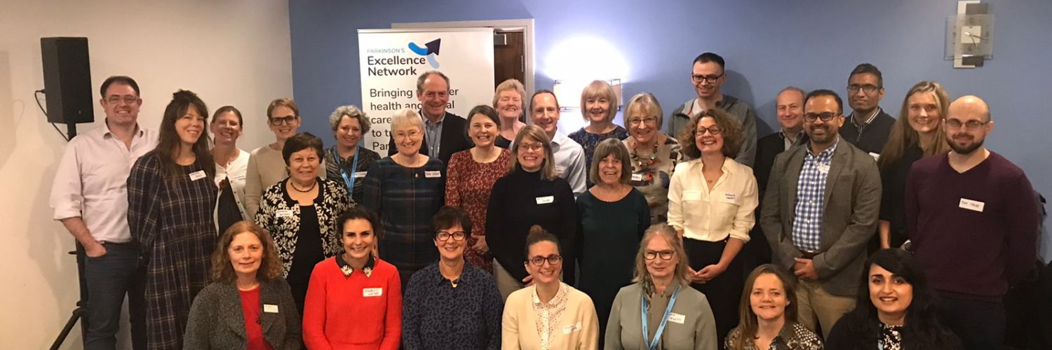 Parkinson's UK Excellence Network's banner