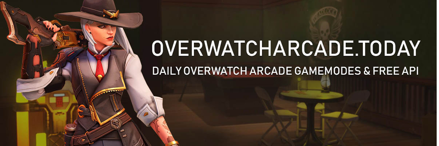 Daily Overwatch arcade modes banner