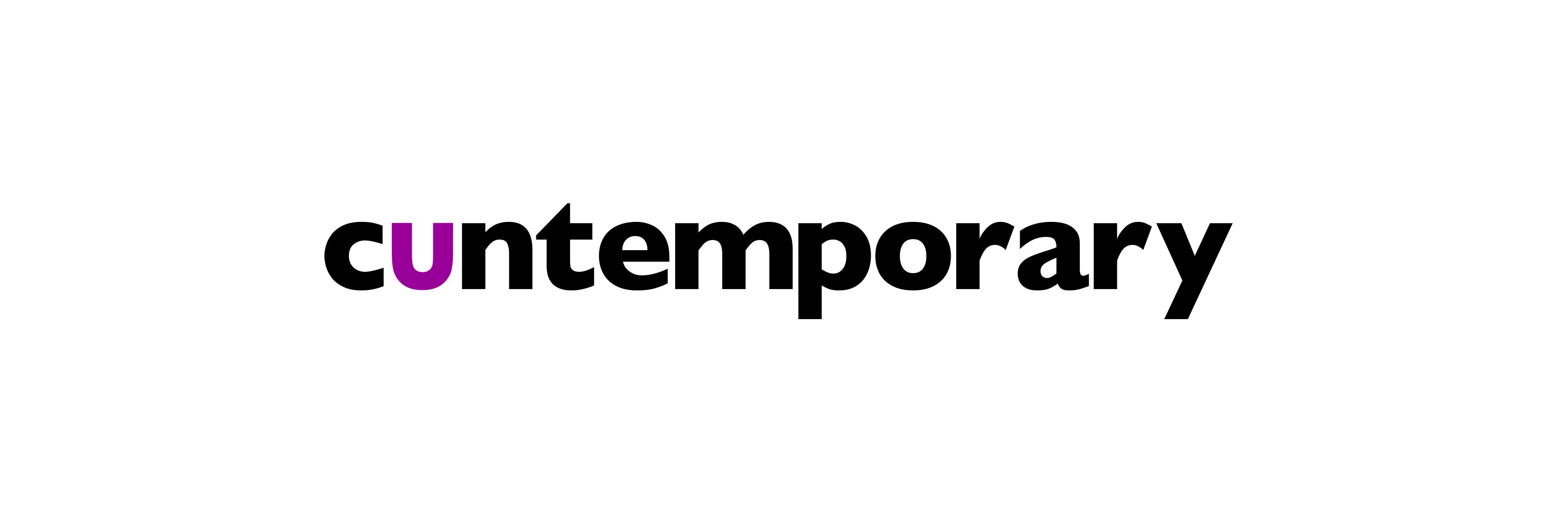 CUNTemporary banner