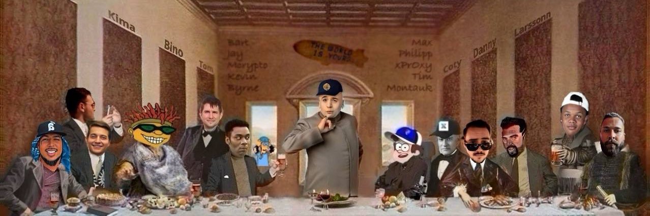 Dr. Evil of CryptoⒷ's banner