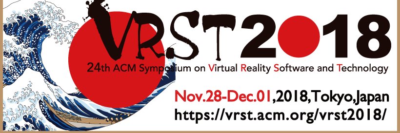 ACM VRST banner