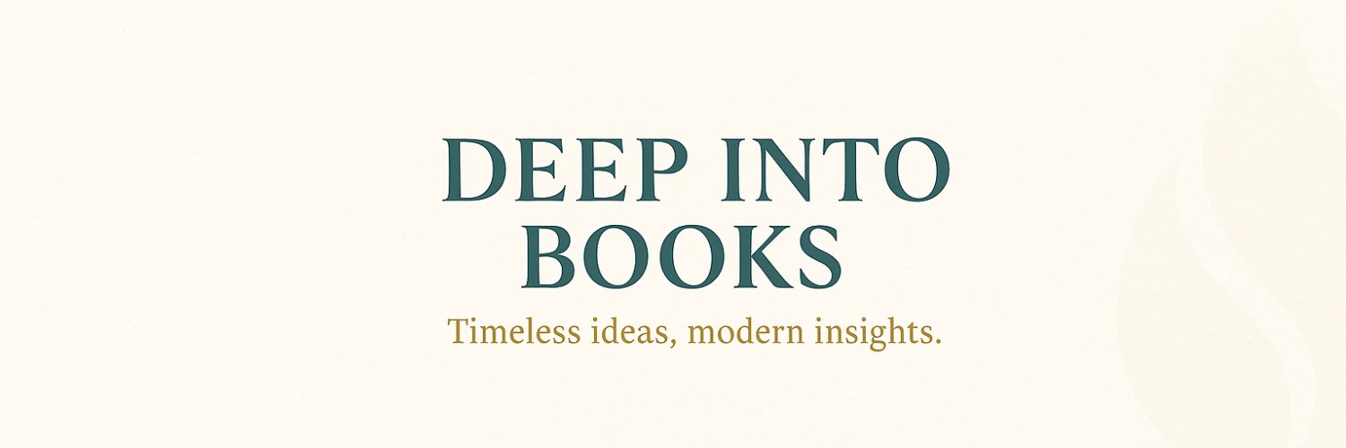 Deep Into Books banner