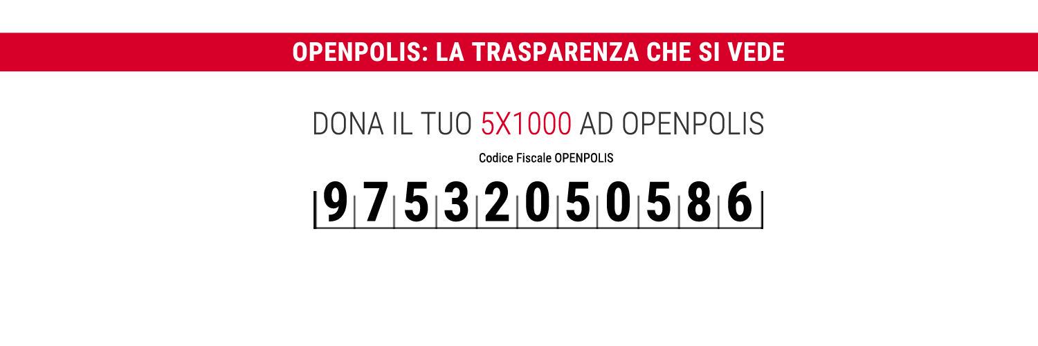 Openparlamento banner