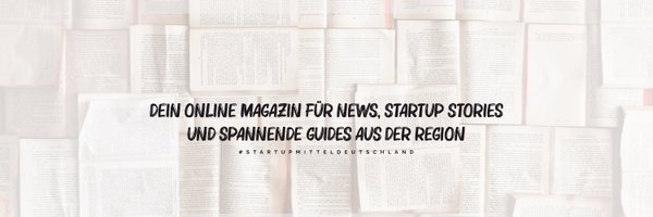 Startup Mitteldeutschland Profile Banner