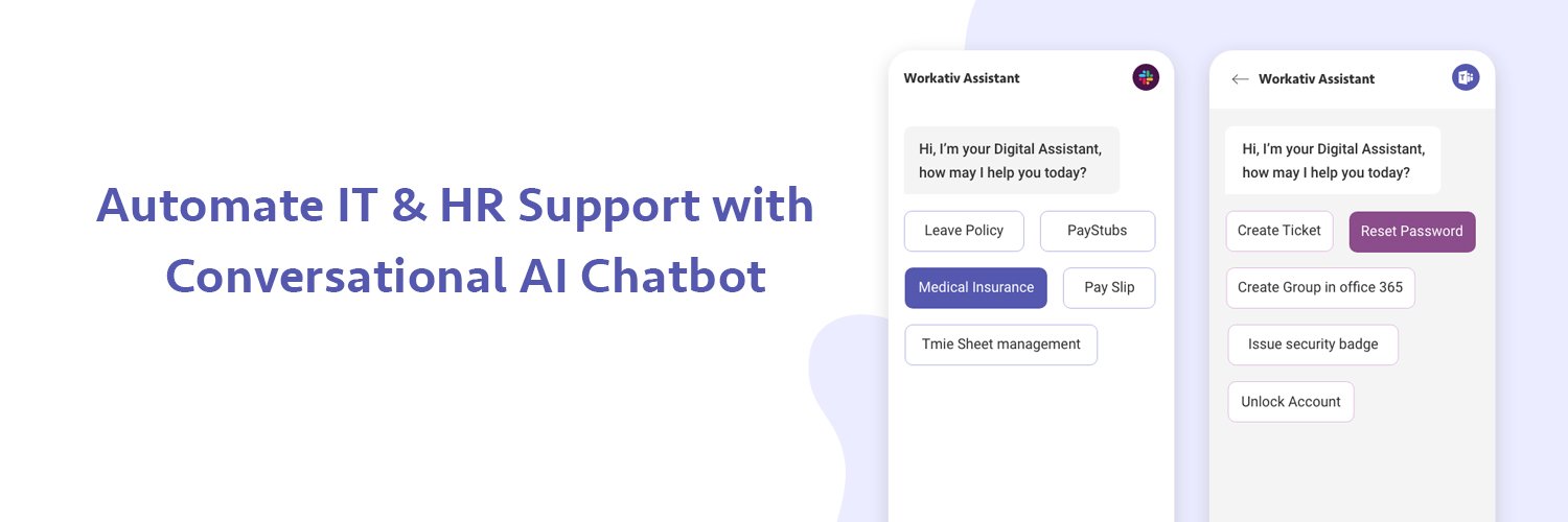 Workativ | Automate Employee Support! banner