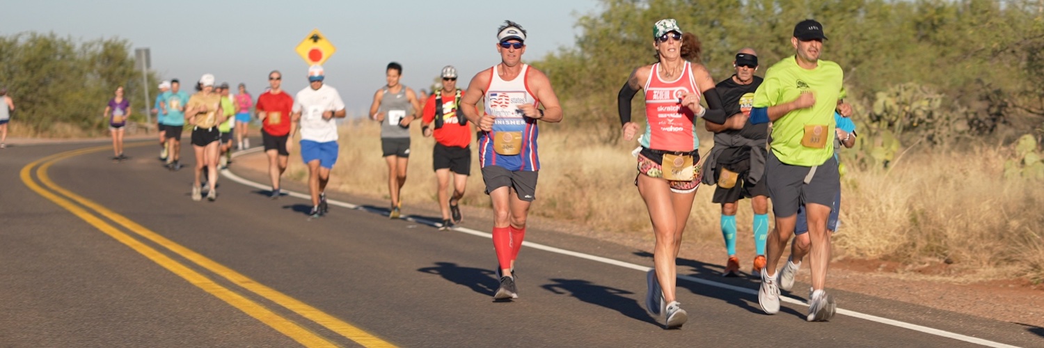 Tucson Marathon banner