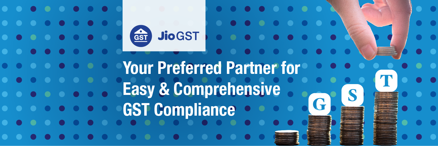 JioGST's profile banner image